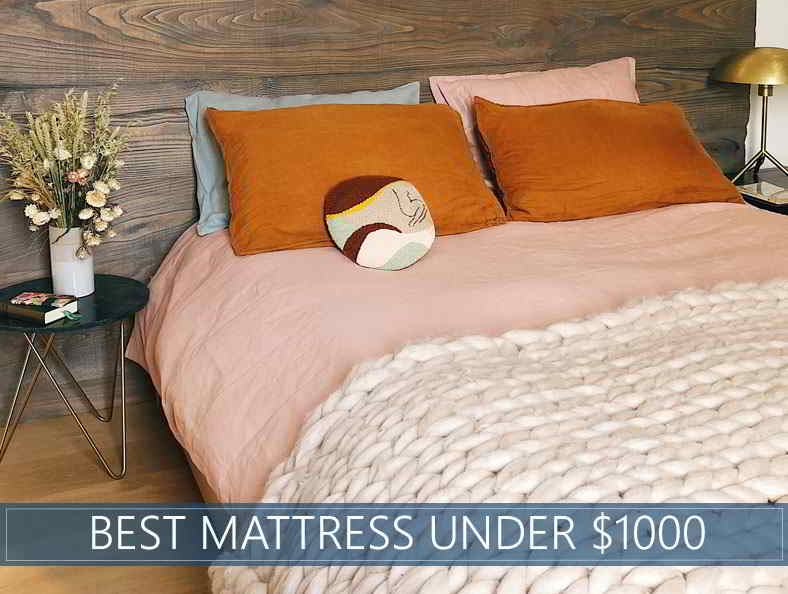 best mattress for under 1000 good fit