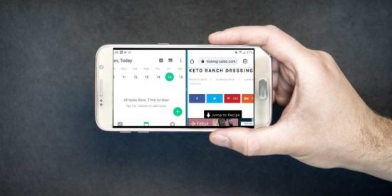 How To Set Split Screen Option For Samsung Mobile ? - Geek Blog
