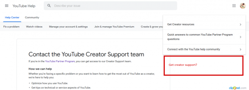 Help yt