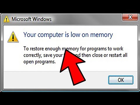low memory 2