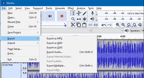 Extract Audio From Video